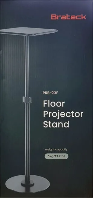 BRATECK βάση projector δαπέδου PRB-23P, έως 6kg — εικόνα 4