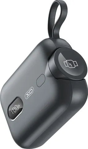 XO PR260 Powerbank 20W, ME ασύρματη φόρτιση Iwatch, 10000MAH, οθόνη, μαύρο