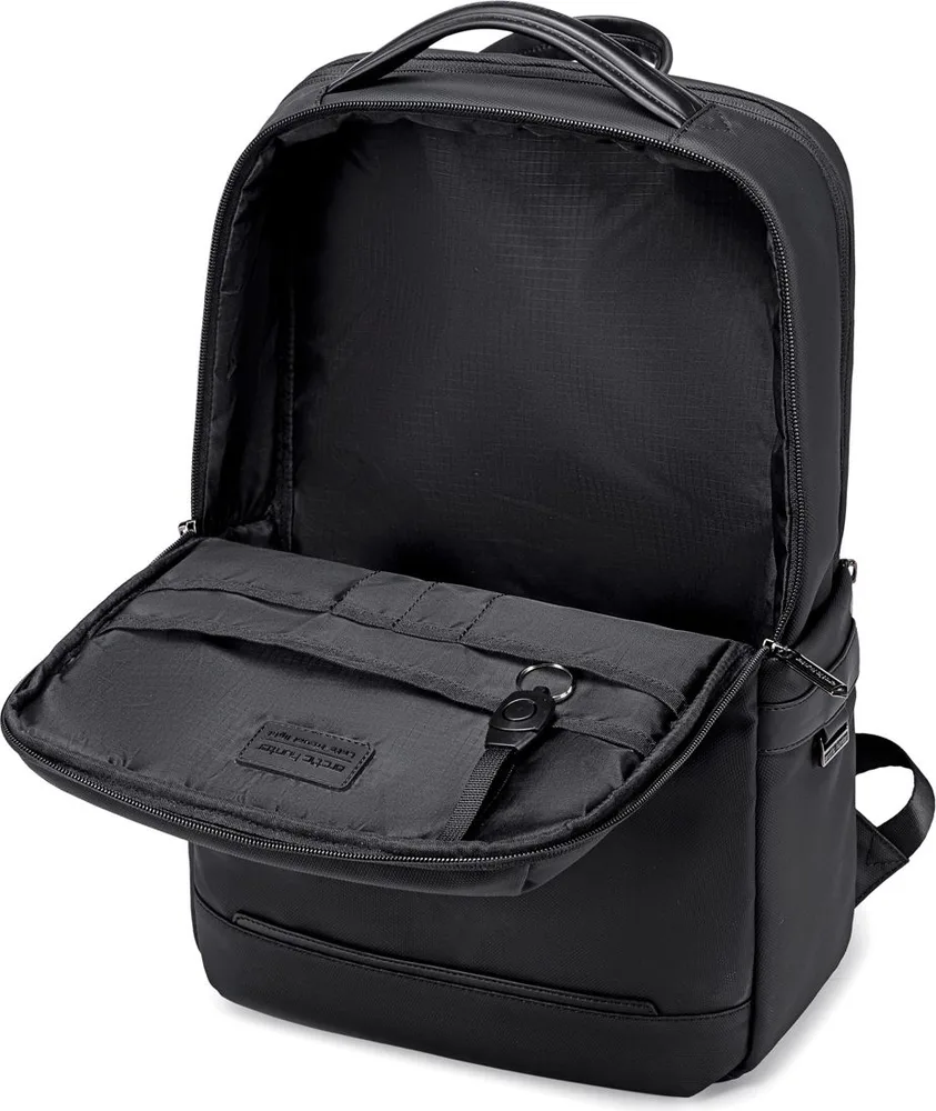 ARCTIC HUNTER τσάντα πλάτης B00872 με θήκη laptop 15.6", 14.5L, μαύρη — εικόνα 9