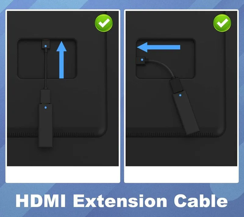 POWERTECH αντάπτορας HDMI CAB-H167, 4K/60Hz, 0.10m, μαύρος — εικόνα 2