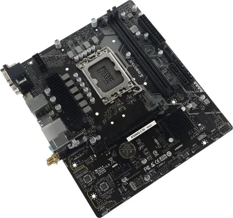 BIOSTAR μητρική B760MX2-E D4, 2x DDR4, s1700, uATX, 2.5G LAN, Ver. 6.0