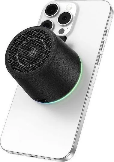 HOCO HC49 Shine ηχείο Bluetooth, 8W, 700MAh, μαύρο — εικόνα 2