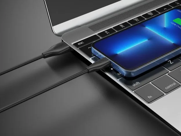CELEBRAT καλώδιο USB-C σε USB CB-31A, 3A, 480Mbps, 1m, μαύρο — εικόνα 2