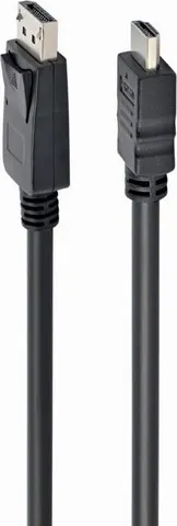 Καλώδιο DisplayPort TO HDMI 1m