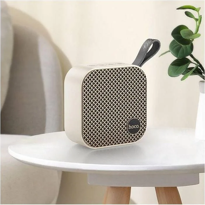 HOCO HC22 Auspicious Sports BT Speaker, λευκό — εικόνα 2