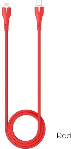 HOCO X45 Surplus καλώδιο φόρτισης PD (Type-C) ΣΕ Lightning, κόκκινο