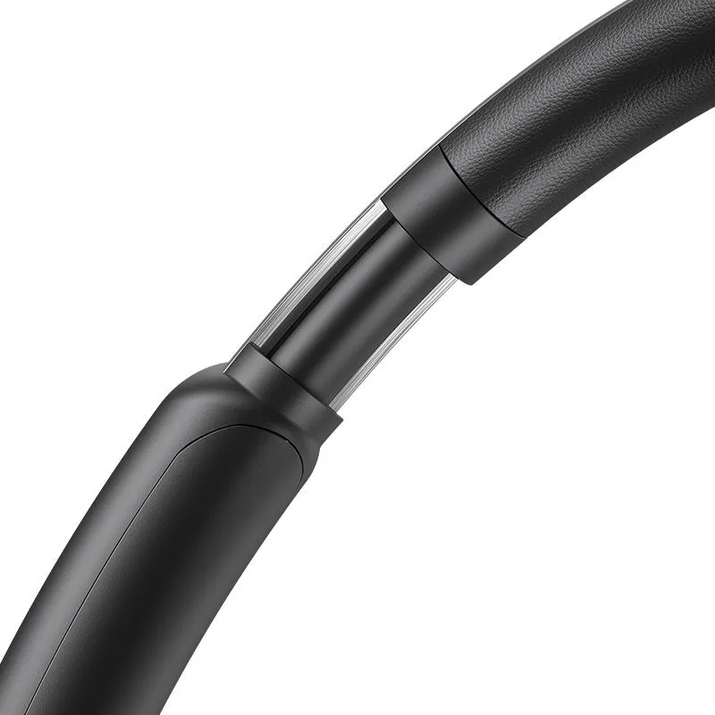 USAMS headphones SR01, ασύρματα, ANC, Φ40mm, 350mAh, μαύρα — εικόνα 8