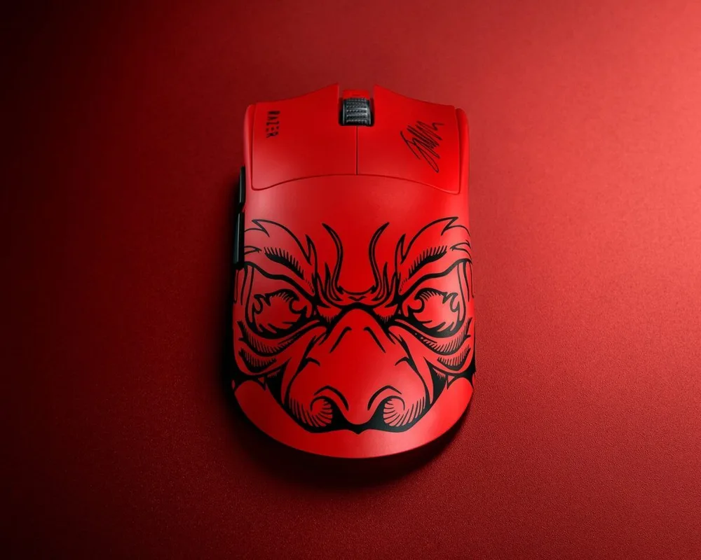 Razer VIPER V3 PRO Faker Edition - Wireless Gaming Mouse - 54g - 8K Polling Rate - 35K DPI - 95h Bat — εικόνα 3