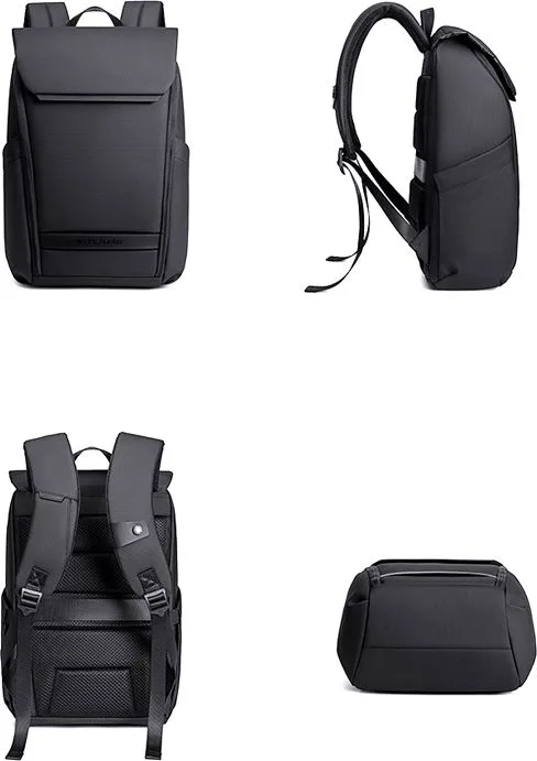 ARCTIC HUNTER τσάντα πλάτης B00559 με θήκη laptop 15.6", 21L, γκρι — εικόνα 8