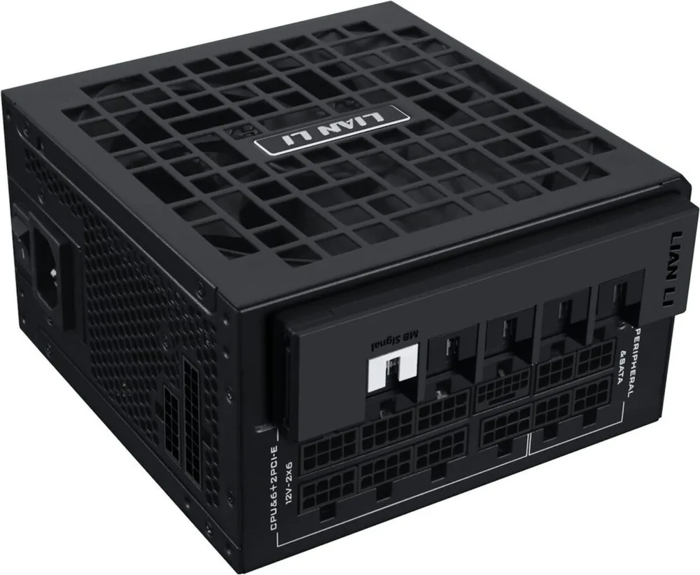 LIAN LI RS1000G Black - 1000 Watt 80+ Gold PSU - 12V-2x6 Colored Cable - RS Hub - Fully Modular — εικόνα 3