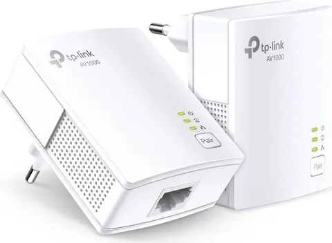 TP-LINK Powerline Starter Kit TL-PA7017, AV1000 Gigabit, Ver. 4.0