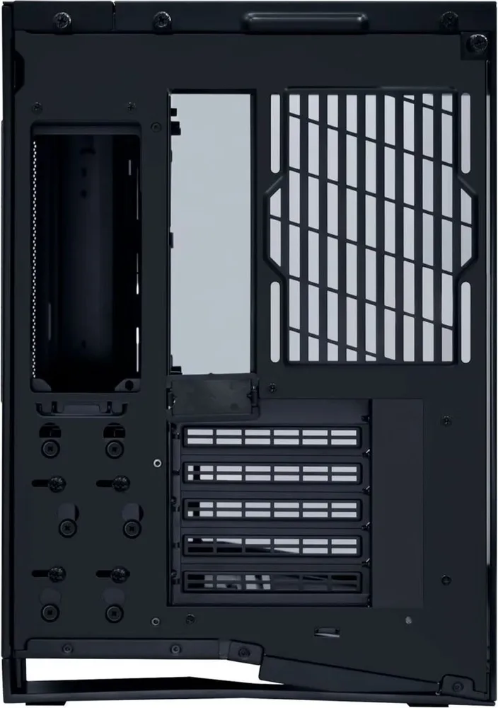 LIAN LI O11D Mini V2 Flow Black - ATX PC Gaming Case - 5x Fans - Improved Airflow - GPU Support Brac — εικόνα 7