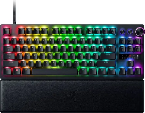Razer HUNTSMAN V3 PRO TENKEYLESS ANALOG - Optical Gaming Keyboard - Rapid Trigger - US Layout