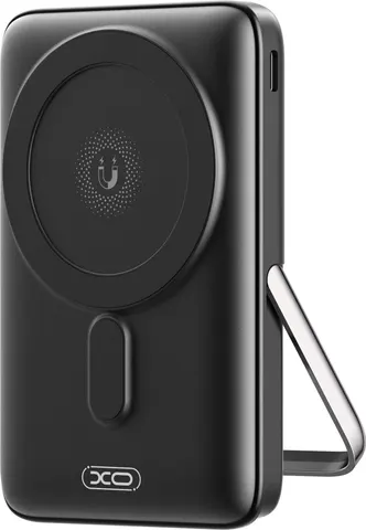 XO PR233 ασύρματο Powerbank 15W + PD30W Fast Charging, Magsafe 10000mAh, μαύρο