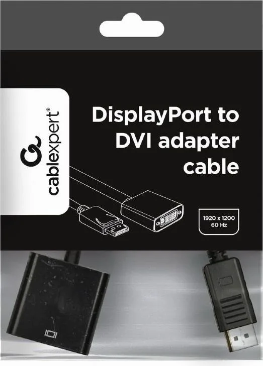 CABLEXPERT αντάπτορας DisplayPort ΣΕ DVI — εικόνα 3