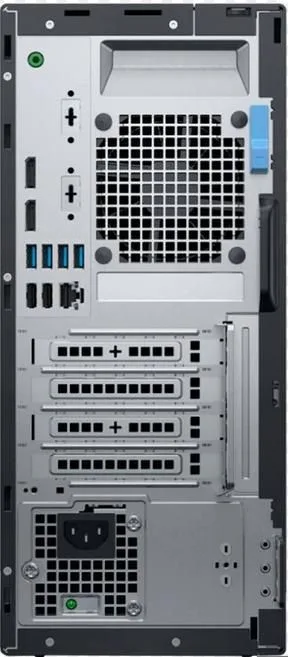 REF Dell Optiplex 3060 Mini Tower, i7 8700, 8GB DDR4, 256 GB NVMe - Grade A — εικόνα 2