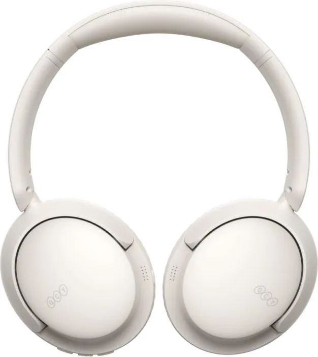 QCY H2S Lite Headphones White - Type-C & Bluetooth Clear Call ENC iOS/Android 60hours 10m 40mm — εικόνα 3