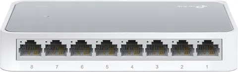 TP-LINK Desktop Switch TL-SF1008D, 8-port 10/100Mbps, V12.40