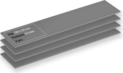Arctic TP-4 120x20mm, 0.5mm - 4 Pack Premium Performance Thermal Pad