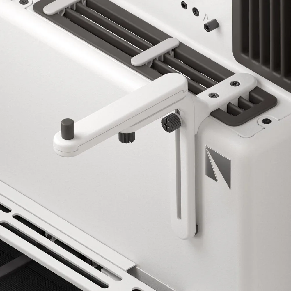 HAVN HS 420 white Premium Midi Tower Case - without vertical GPU support — εικόνα 8