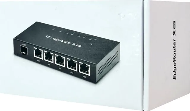 UBIQUITI router EdgeRouter X SFP, 5-Port Gigabit PoE, 1000Mbps, 50W — εικόνα 4