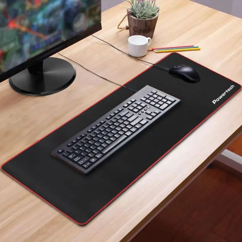 POWERTECH gaming mouse pad PT-1283, 80x30x0.3cm, μαύρο — εικόνα 2