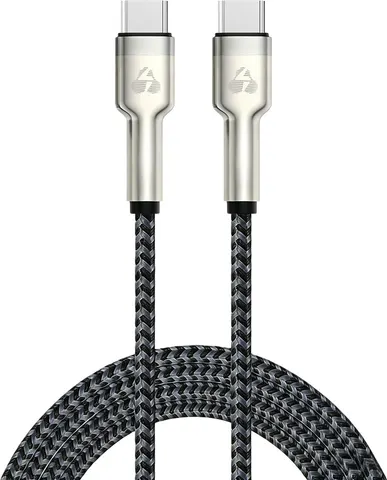 POWERTECH καλώδιο USB-C PTR-0198, PD 60W, 480Mbps, 1m, μαύρο