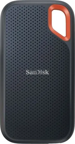 SanDisk Extreme SSD V2 USB 3.2 / USB-C 1TB 2.5" Μαύρο