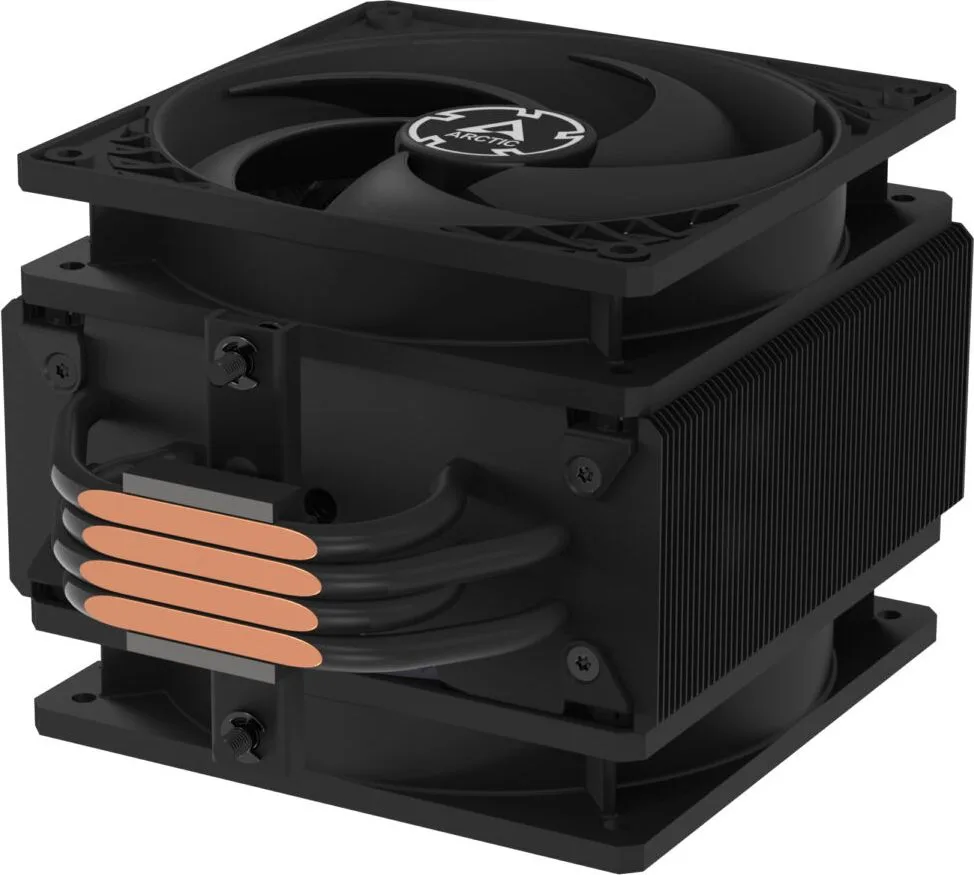 Arctic Freezer 36 (Black) - Direct Touch CPU Cooler Intel/AMD Pressure Optimized push-pull — εικόνα 5