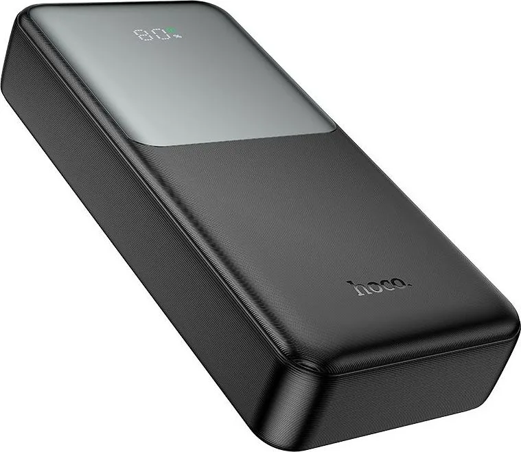 HOCO J136A Sirui Powerbank 22.5W+PD20W, 20.000MAH, μαύρο — εικόνα 2