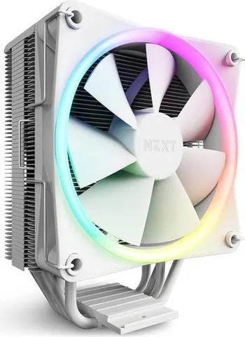NZXT T120 RGB CPU Air Cooler White