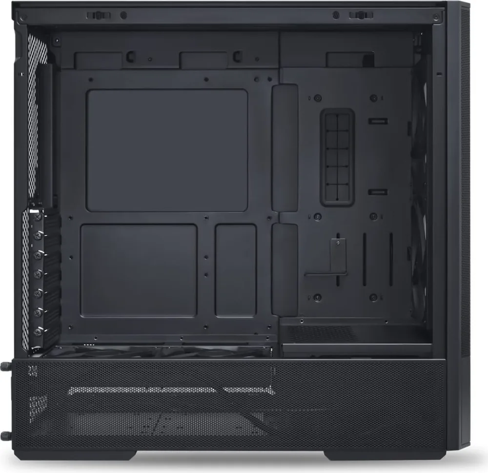 LIAN LI LANCOOL 207 Black - ATX PC Case (4 FANS) 2 x front 140 ARGB PWM & 2 bottom 120 PWM reverse — εικόνα 7