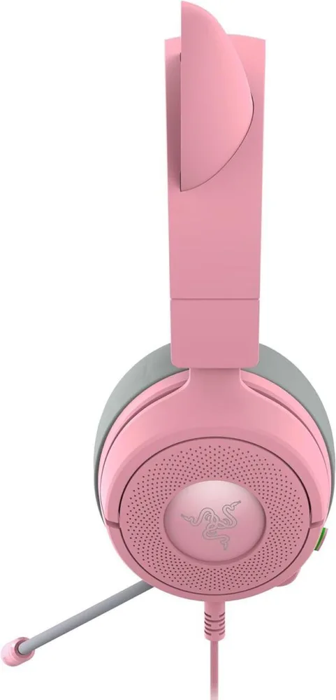 Kraken Kitty V3 X Quartz - Gaming Headset - Kitty Ears - 7.1 Surround - PC/PS5/Xbox/Switch 2 - 3.5mm — εικόνα 5