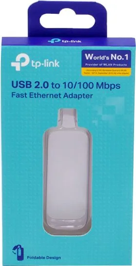 TP-LINK αντάπτορας δικτύου UE200, USB, 100Mbps Ethernet, Ver. 1.0 — εικόνα 5