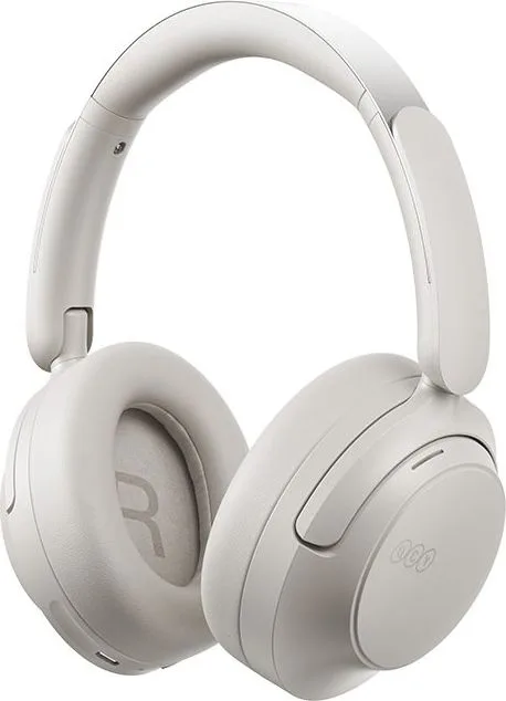 QCY H3S Headphones White - Type-C & Bluetooth 6.0 ANC iOS/Android Call Noise Cancelling Headset102h — εικόνα 2