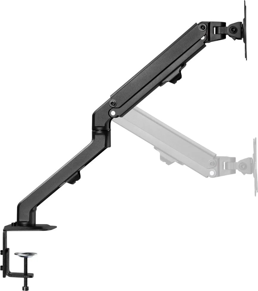 POWERTECH βάση γραφείου οθόνης PT-1365, 17-27", έως 7kg — εικόνα 5