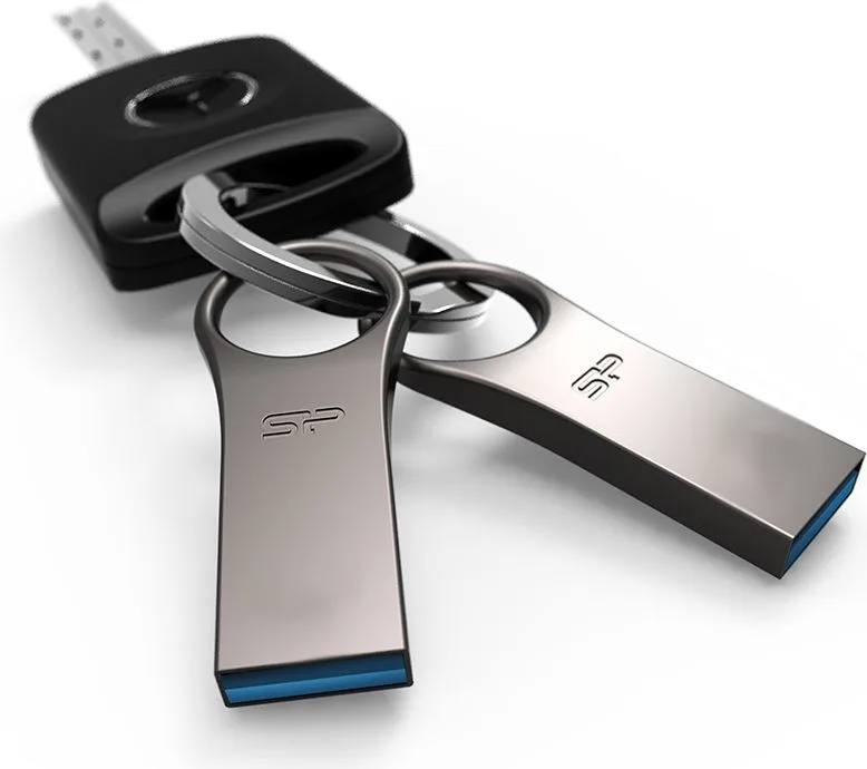 SILICON POWER USB Flash Drive Jewel 80, 16GB, USB 3.2, ασημί — εικόνα 3