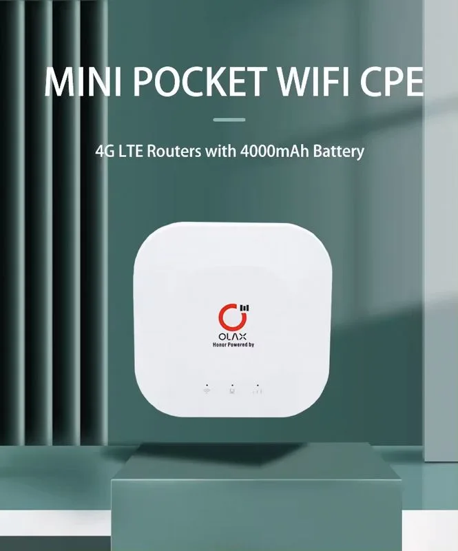 OLAX router MT30, 4G LTE, WiFi 150 Mbps, 4000mAh — εικόνα 2
