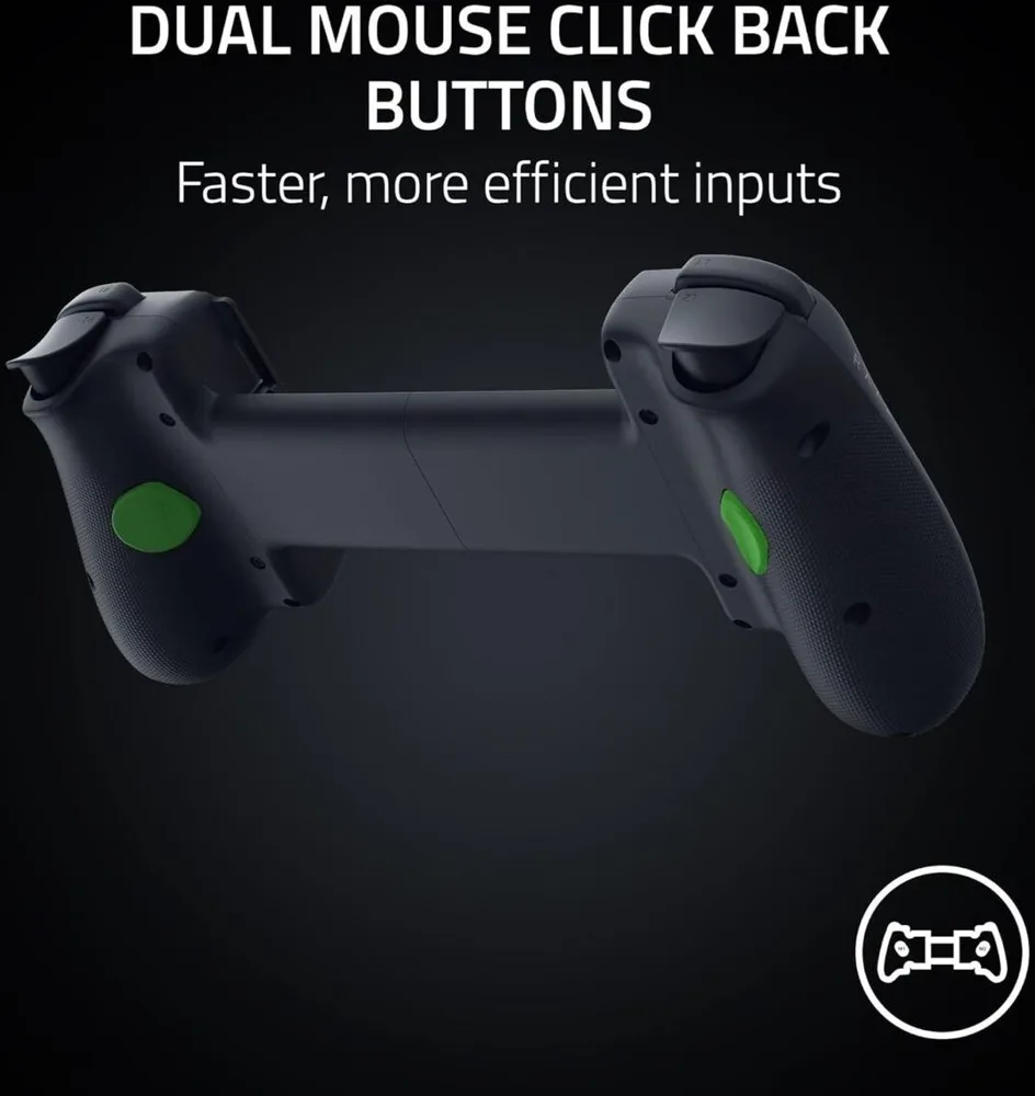 Razer Kishi V3 USB-C Gaming Controller - iPhone - Android - PC - Dual Back Buttons - 3,5 Audio Jack — εικόνα 4