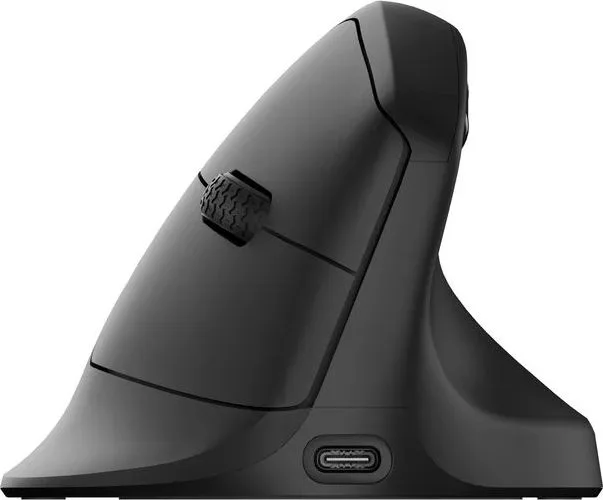 Keychron M5 (M5-A29) Wireless Ergonomic Vertical Mouse 1K Polling Rate Black — εικόνα 2