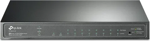 TP-LINK JetStream switch TL-SG2210P, 10-Port Gigabit, 8x PoE+, Ver. 5.0