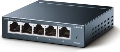 TP-LINK Gigabit Switch TL-SG105, 5 θύρες, V9.0