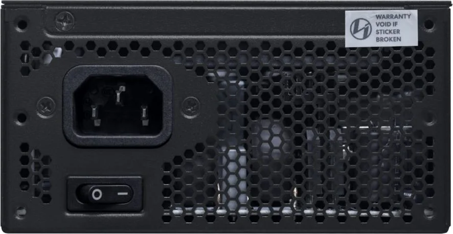 LIAN LI SP0850P Black - 850W 80+ Platinum PSU - 10 Years Warranty - 12V-2x6 - Japanese Capacitors — εικόνα 4