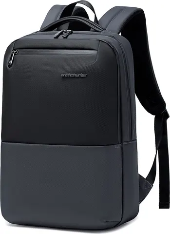 ARCTIC HUNTER τσάντα πλάτης B00681 με θήκη laptop 15.6", 11L, γκρι