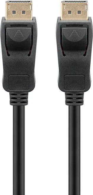 GOOBAY καλώδιο DisplayPort 64797, 8K/60Hz, 32.4 Gbps, 1m, μαύρο — εικόνα 4