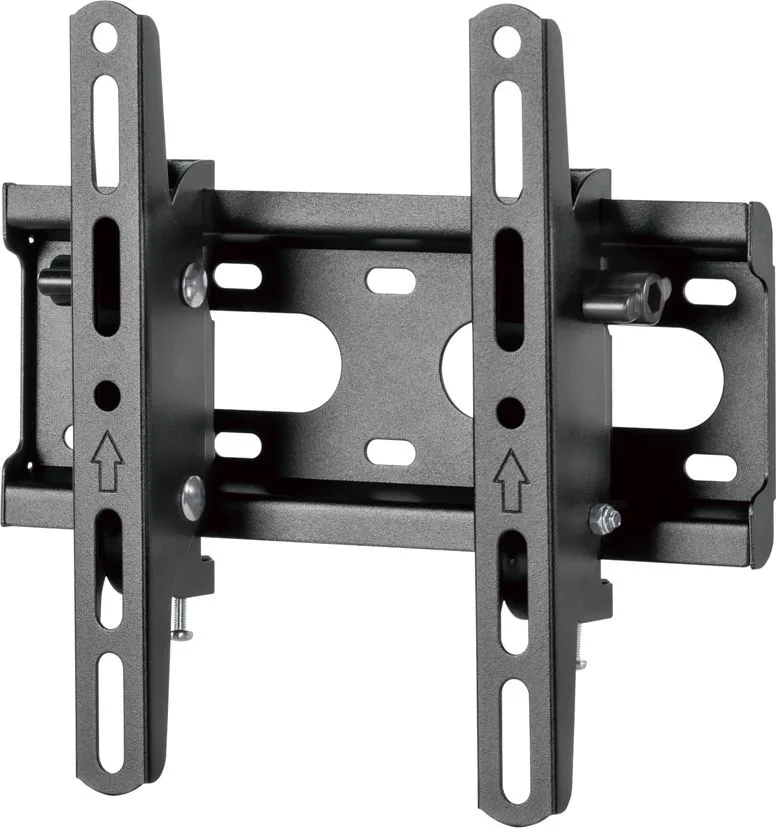 POWERTECH επιτοίχια βάση τηλεόρασης PT-1126, 23-43", έως 45kg, ρυθμιζόμενη κλίση — εικόνα 3