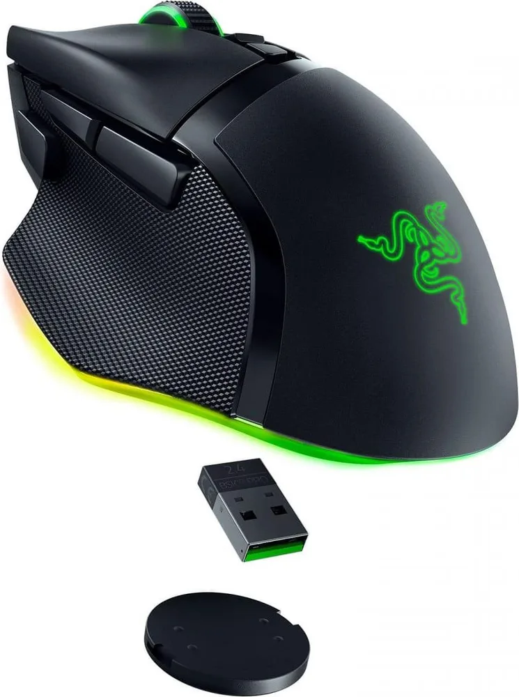 Razer BASILISK V3 PRO BLACK - 30K DPI - RGB - Optical Switches - 11 Buttons - HyperScroll Tilt Wheel — εικόνα 5