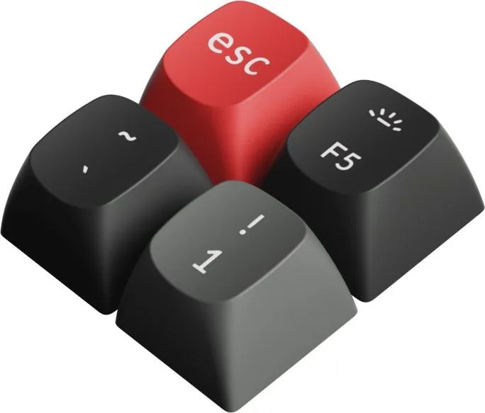 Keychron C75 HE (C75H-D1) Hall Effect Keyboard Magnetic Switch Black 75% US Layout — εικόνα 5