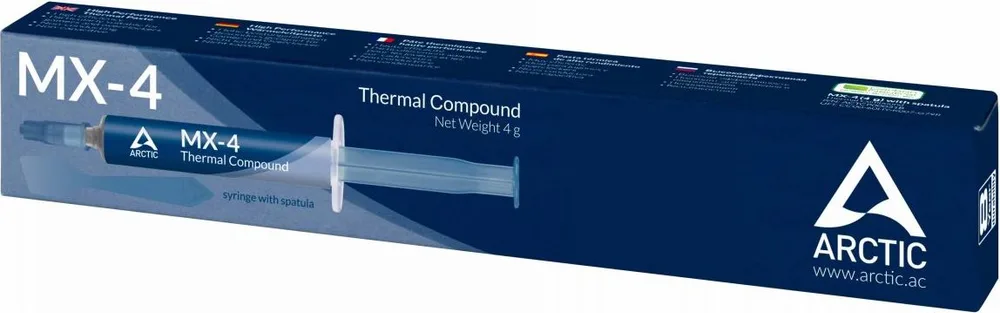 Arctic MX-4 4g - High Performance Thermal Compound with Spatula — εικόνα 2