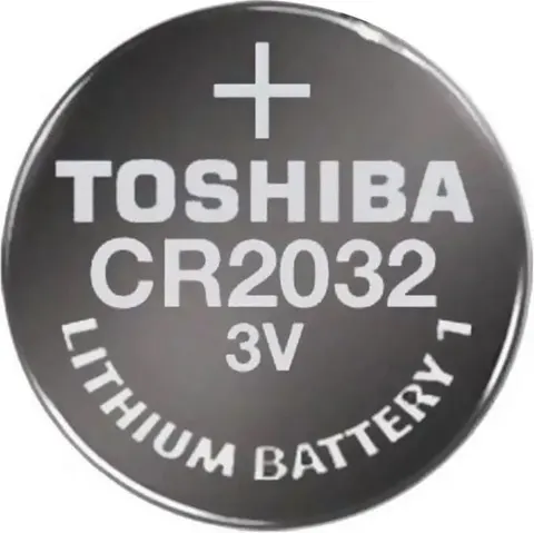 Μπαταρίες Toshiba ΛΙΘΙΟΥ CR 2032 (1 TEM)